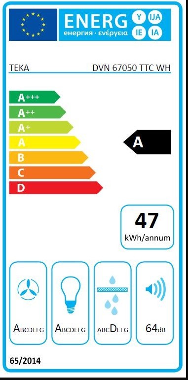 Etiqueta de Eficiencia Energética - 112950013