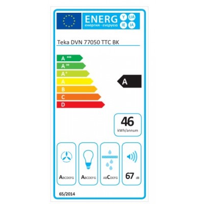 Campana TEKA DVN 77050 TTC BK