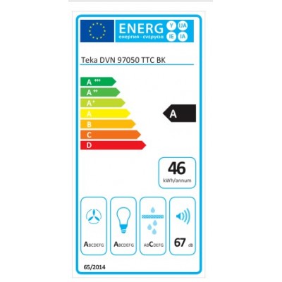 Campana TEKA DVN 97050 TTC BK