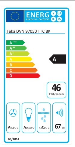 Etiqueta de Eficiencia Energética - 112950012