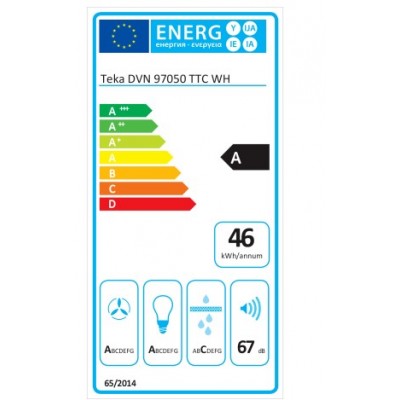 Campana TEKA DVN 97050 TTC WH