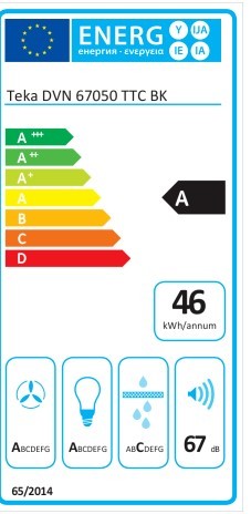 Etiqueta de Eficiencia Energética - 112950010