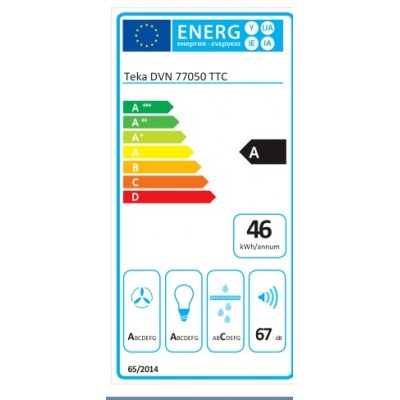 Campana TEKA DVN 77050 TTC WH