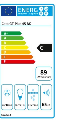 Etiqueta de Eficiencia Energética - 2030407