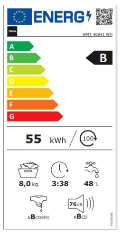 Etiqueta de Eficiencia Energética - 113910010