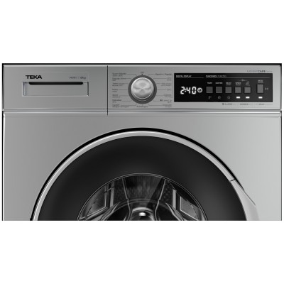 Lavadora TEKA WMT 40841 Inox