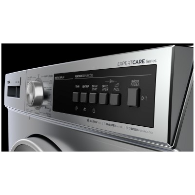 Lavadora TEKA WMT 40841 Inox