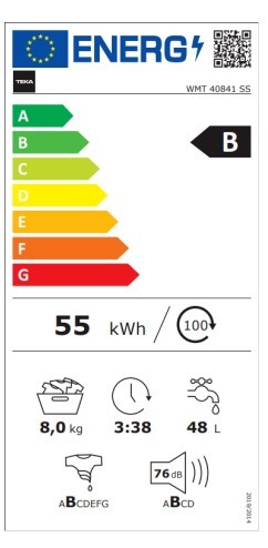 Etiqueta de Eficiencia Energética - 113910011