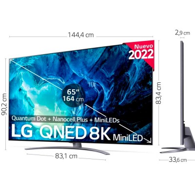 TV Mini LED LG 65QNED966QA