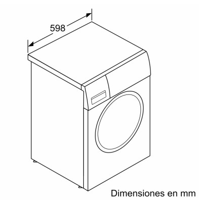 Lavadora BALAY 3TS394BH