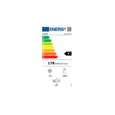 Frigorífico HISENSE RR220D4ABF
