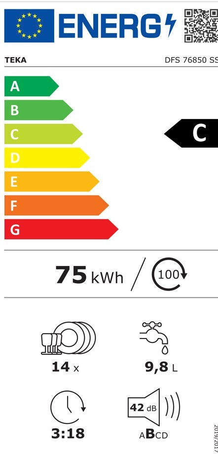 Etiqueta de Eficiencia Energética - 114260012