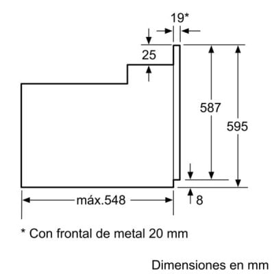 Horno BALAY 3HB2030X0