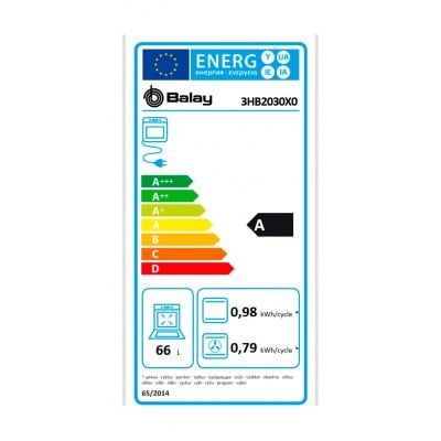 Horno BALAY 3HB2030X0