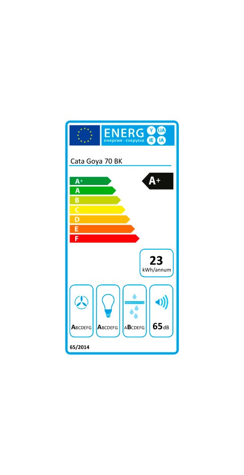 Etiqueta de Eficiencia Energética - 2133401