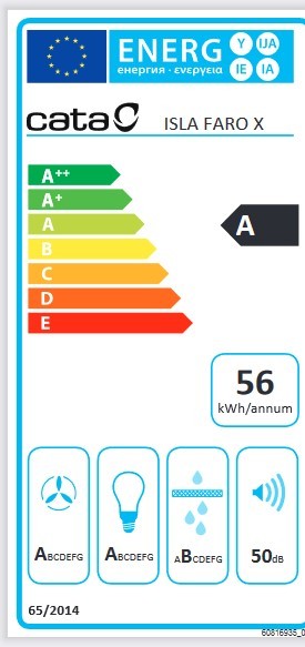 Etiqueta de Eficiencia Energética - 2119101