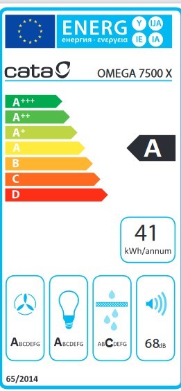 Etiqueta de Eficiencia Energética - 2003307