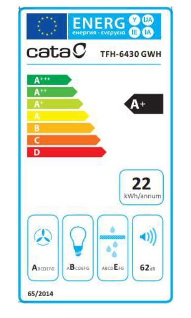 Etiqueta de Eficiencia Energética - 2010008