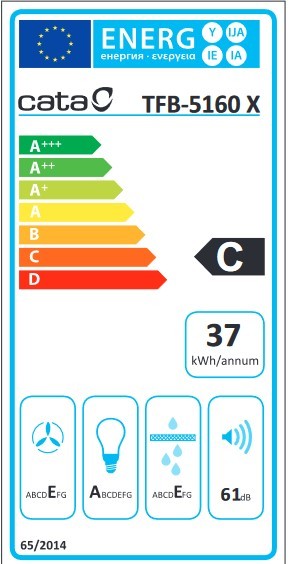 Etiqueta de Eficiencia Energética - 2034107