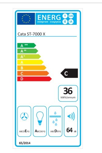 Etiqueta de Eficiencia Energética - 2021309