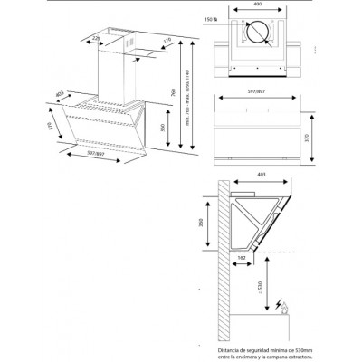 Campana ASPES ACI1960N