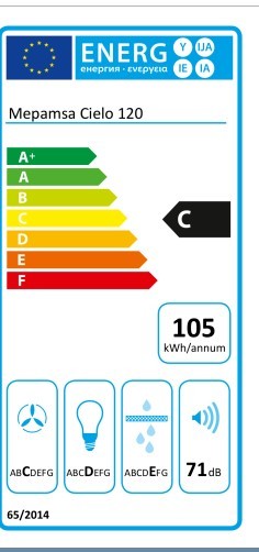 Etiqueta de Eficiencia Energética - 110.0426.202