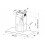 Campana MEPAMSA STILO GREEN POWER GP 90 Blanca