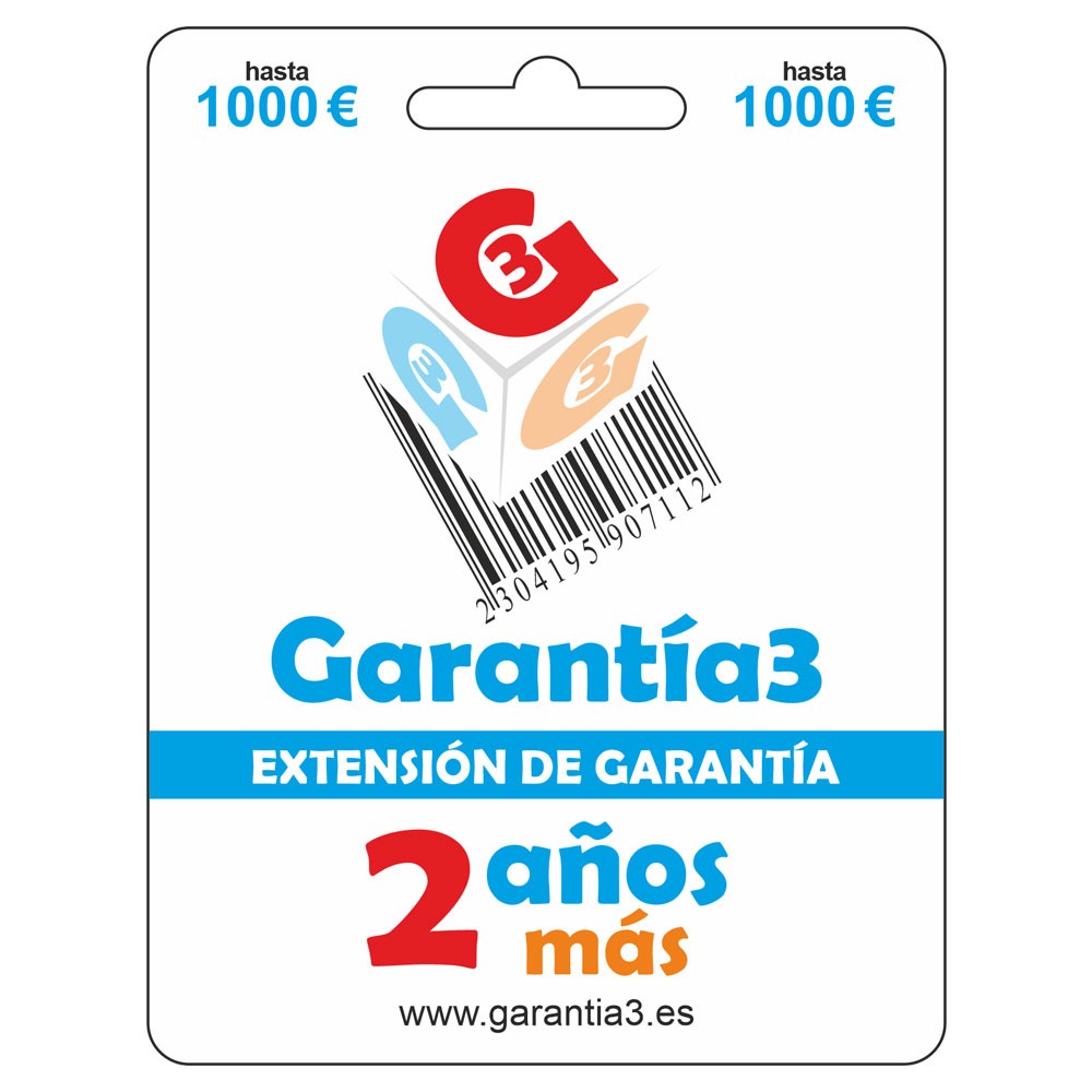 Extensión de garantía 1000€