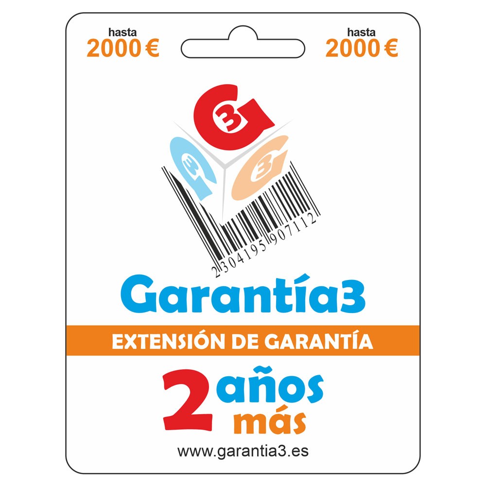 Extensión de garantía 2000€