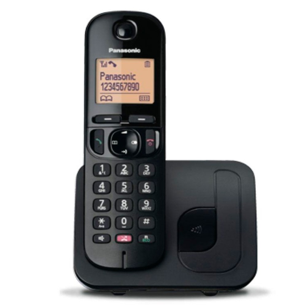 Teléfono PANASONIC  KX-TGC250SPB DECT