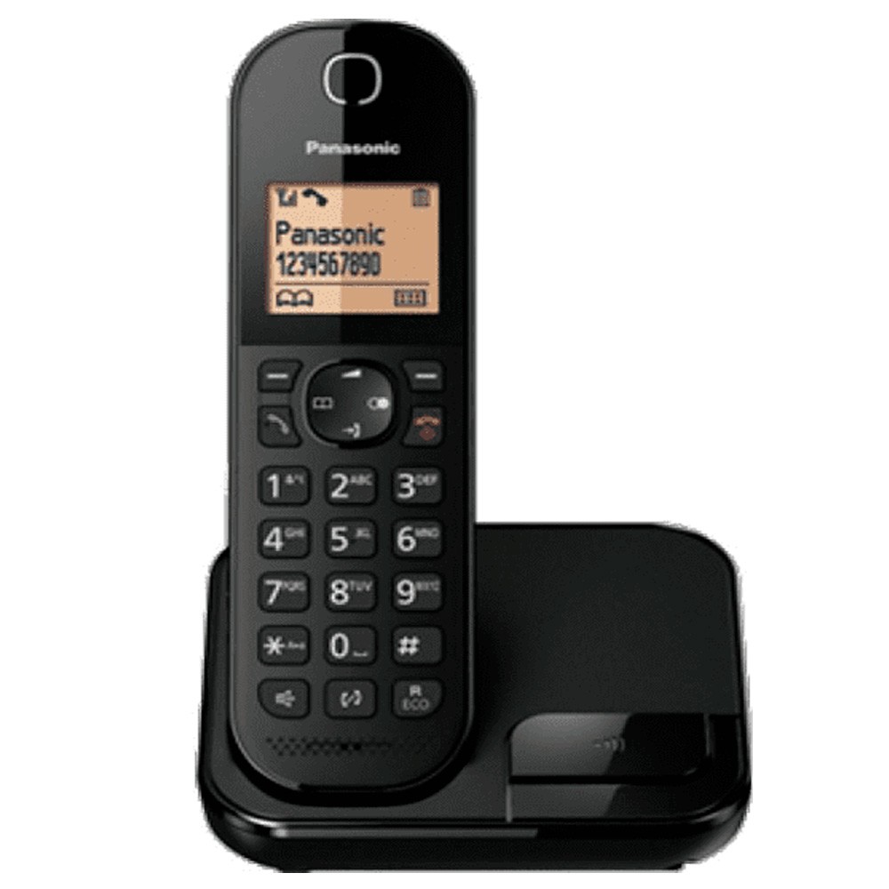 Teléfono PANASONIC KX-TGC410SPB  DECT