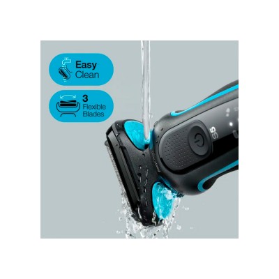 Afeitadora Braun Series 5 - Tecnología Easy Clean