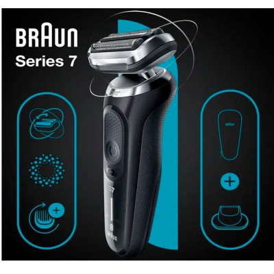 Afeitadora BRAUN 71-N1200s Series 7