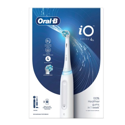 Cepillo Dental ORAL-B iO Serie 4 Blanco