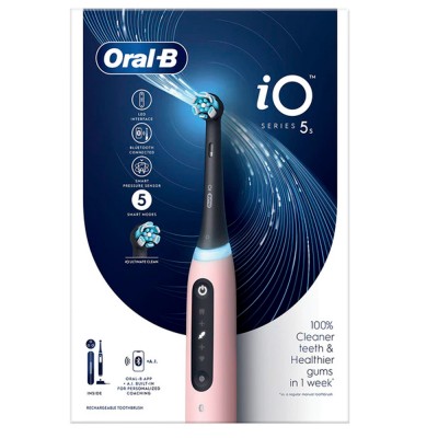 Cepillo Dental ORAL-B iO Serie 5 Rosa