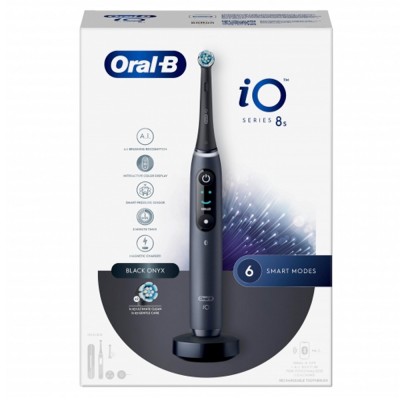 Cepillo Dental ORAL-B iO Serie 8 Negro