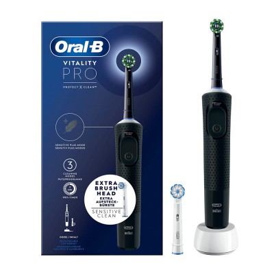 Cepillo Dental ORAL-B Vitality Pro Negro