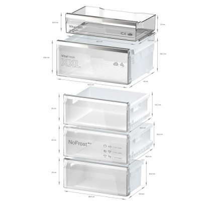 Combi BOSCH KGN39AIAT