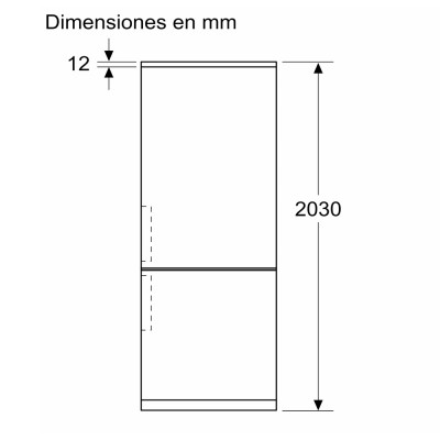 Combi BOSCH KGN39AIAT