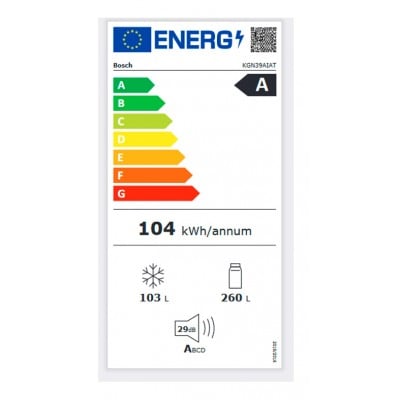 Combi BOSCH KGN39AIAT