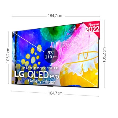 TV OLED LG OLED83G26LA