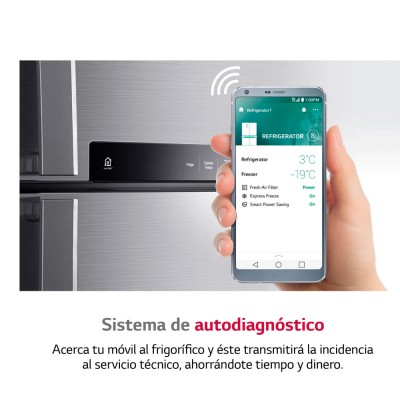 Combi LG GBB71SWVGN