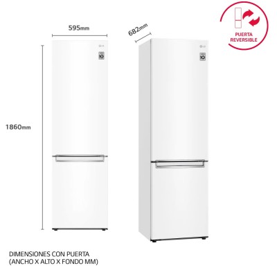Combi LG GBB71SWVGN
