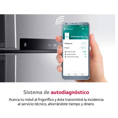 Combi LG GBB72BM9DQ