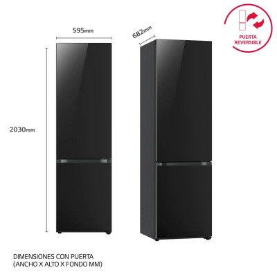 Combi LG GBB72BM9DQ