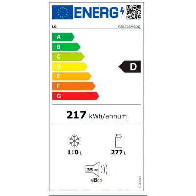Combi LG GBB72BM9DQ
