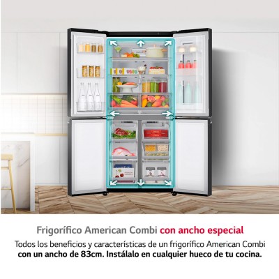 Frigorífico LG GMQ844MC5E