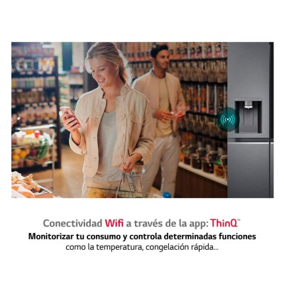 Frigorífico LG GMQ844MC5E