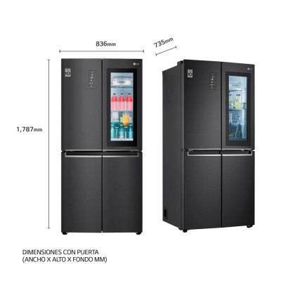 Frigorífico LG GMQ844MC5E