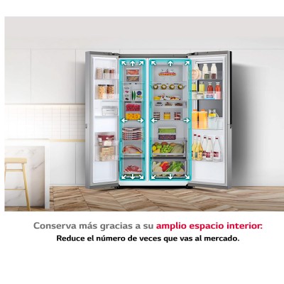 Frigorífico LG GSQV90PZAM